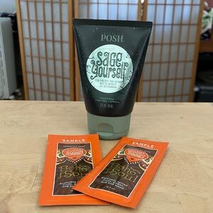 Unsealed Perfectly Posh Brand Sage Yourself Hand Creme - Sage & Cedarwood